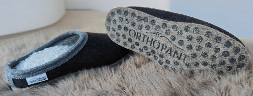 Wie pflegt man Filzpantoffel?