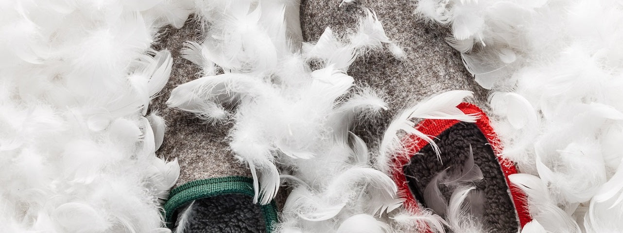 Warum Filzpantoffeln besonders atmungsaktiv sind