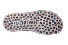 Carica l&#39;immagine nel visualizzatore di Gallery, Pantofole in feltro CLASSIC - turchese con bordo grigio